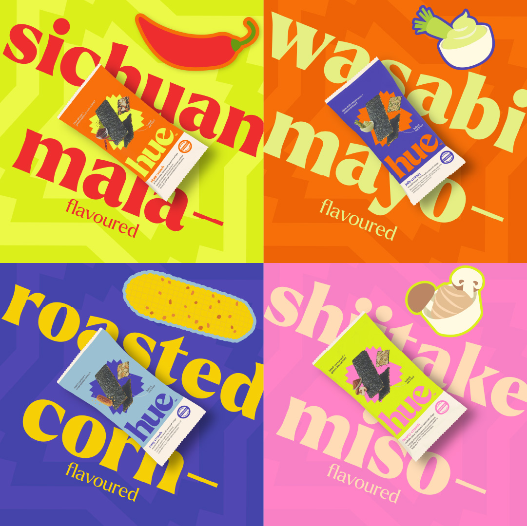 海苔脆情緒四重奏｜四種口味綜合包,U60550001,海苔脆情緒四重奏｜四種口味綜合包,天然活性成分,一盒8包,素食可食