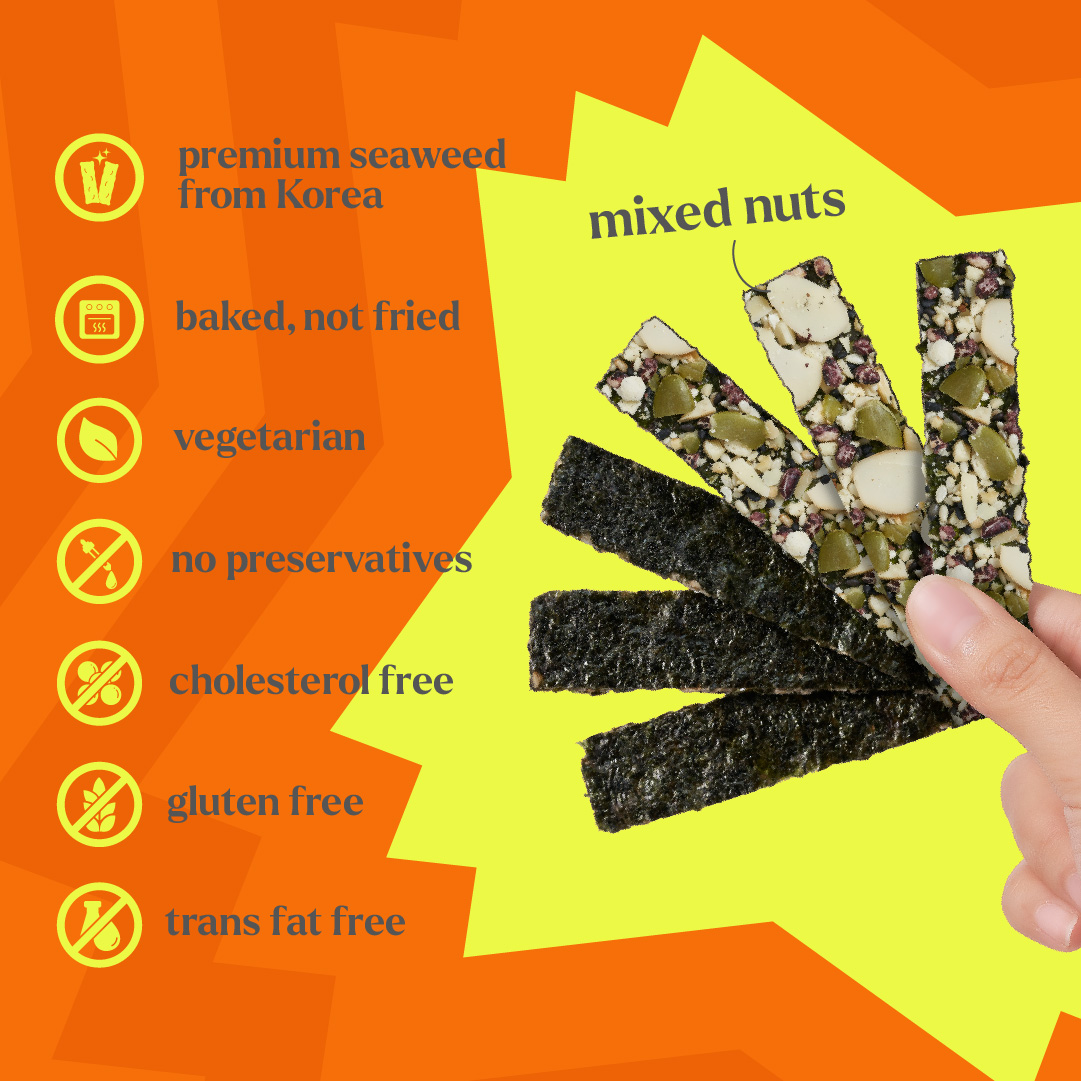 活力格海苔脆｜四川麻辣味,U60550002,活力格海苔脆｜四川麻辣味,大高良薑萃取物,天然活性成分,一盒4包