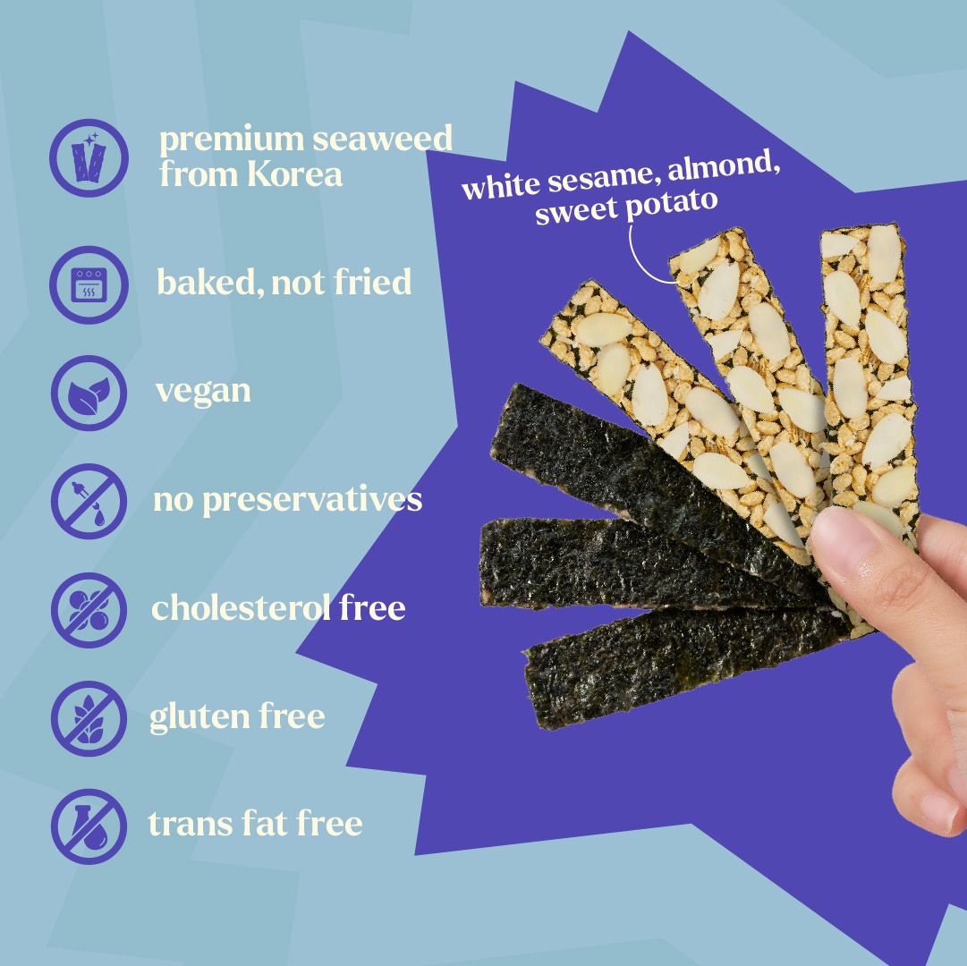 舒心寧海苔脆｜碳烤玉米味,U60550005,舒心寧海苔脆｜碳烤玉米味,天然活性成分,一盒4包,碳烤玉米味