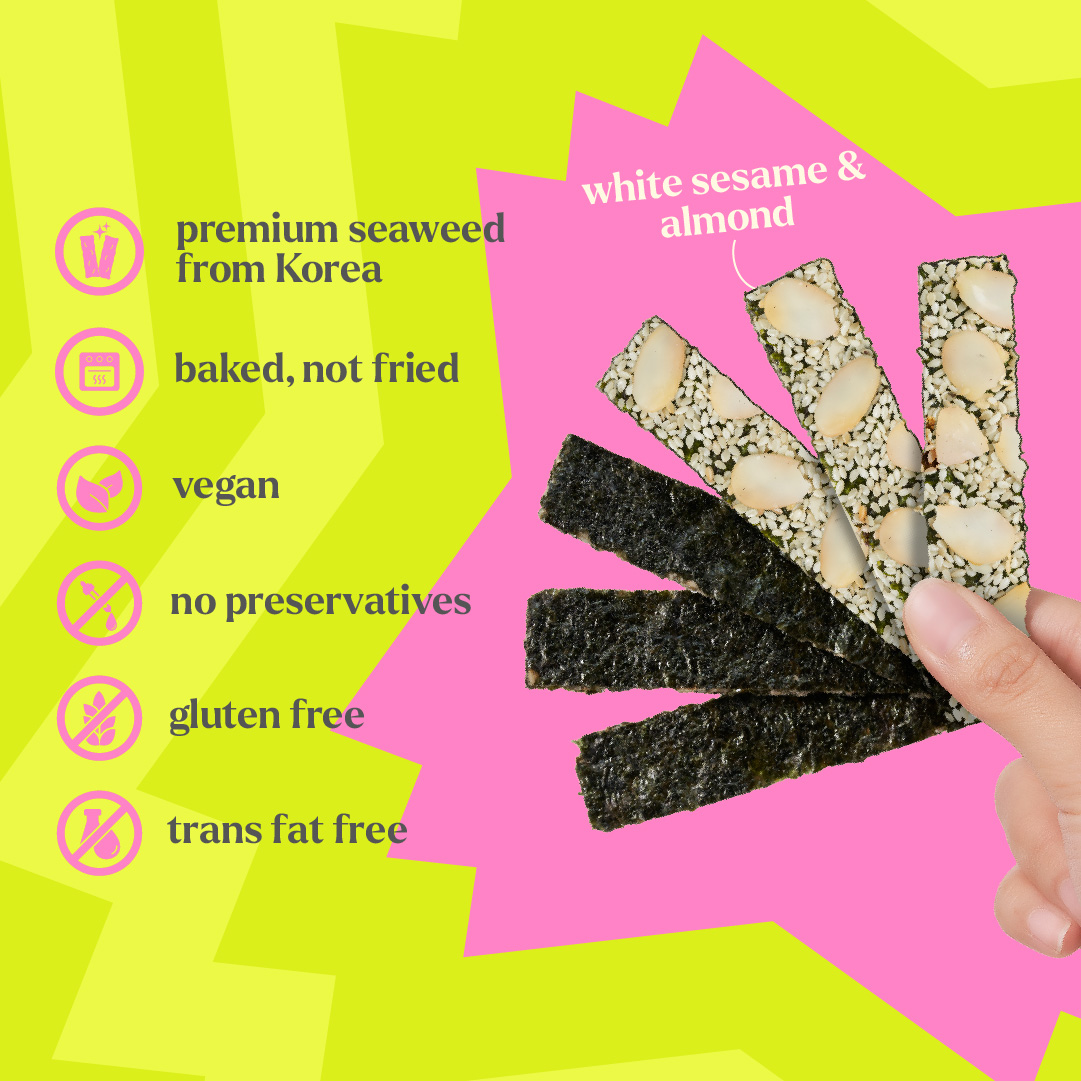 幸福悅海苔脆｜香菇味噌味,U60550006,幸福悅海苔脆｜香菇味噌味,天然活性成分,一盒4包,素食可食