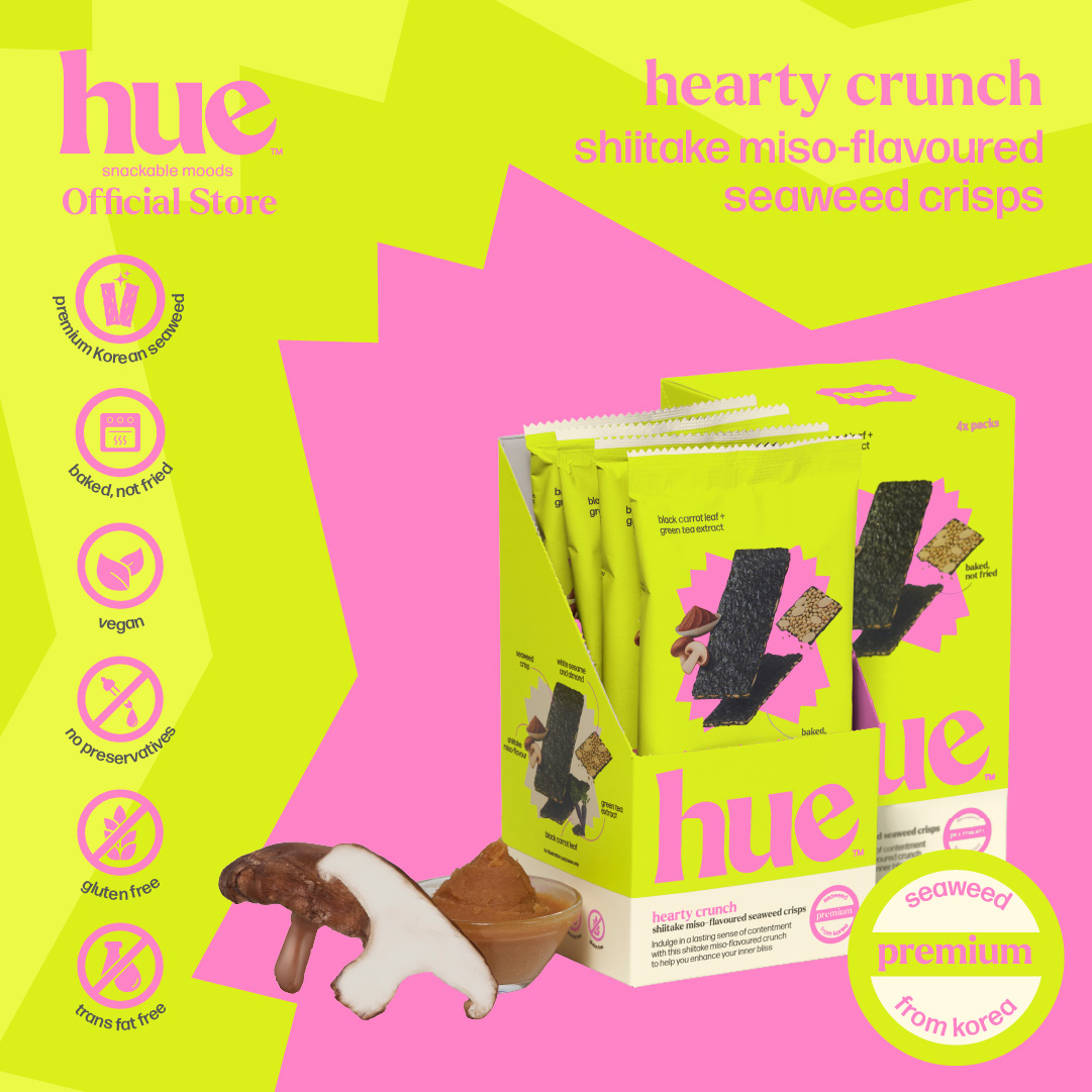 幸福悅海苔脆｜香菇味噌味