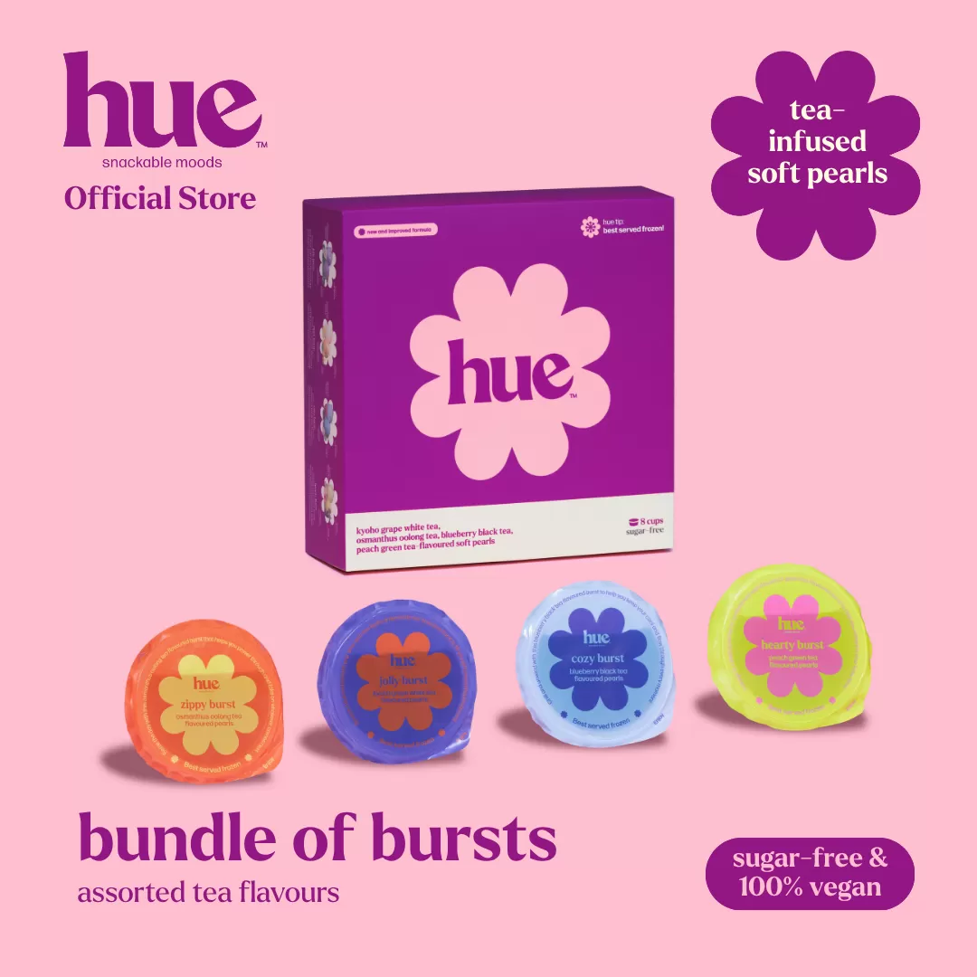 茶爆珠情緒四重奏｜四種口味綜合包