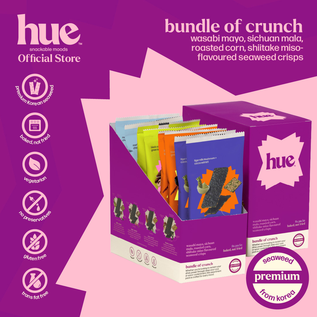 海苔脆情緒四重奏｜四種口味綜合包