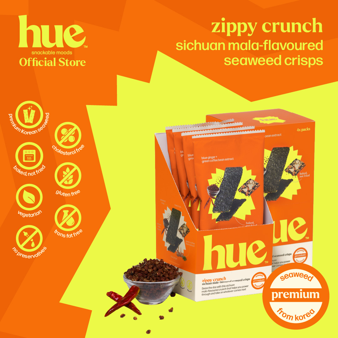 活力格海苔脆｜四川麻辣味