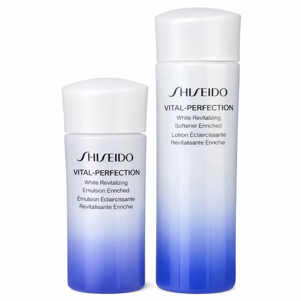 SHISEIDO 資生堂 悅薇 智感基礎護膚組合（滋 潤型）25ML+15ML