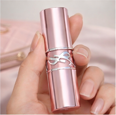 YSL 聖羅蘭 粉銀圓管情挑誘光水唇膏5B,U60170017,YSL聖羅蘭粉銀圓管情挑誘光水唇膏5B,所有商品,U6017001701