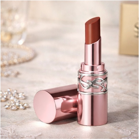 YSL 聖羅蘭 粉銀圓管情挑誘光水唇膏5B,U60170017,YSL聖羅蘭粉銀圓管情挑誘光水唇膏5B,所有商品,U6017001701