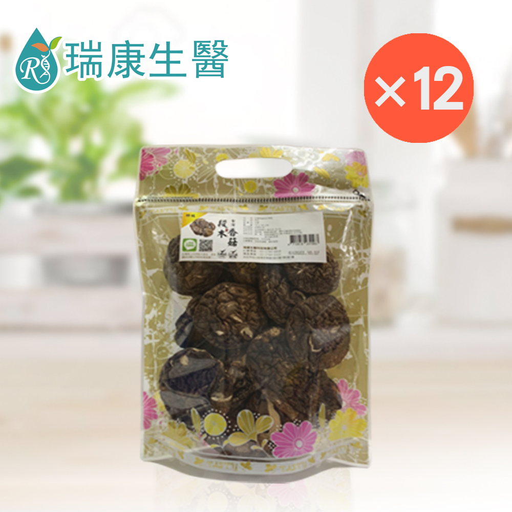 台灣(特級)段木香菇150g/包(共12包)