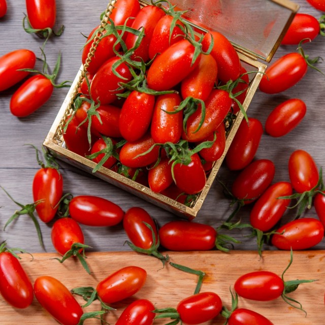 【專業農】農產百寶箱-溫室聖女小番茄號