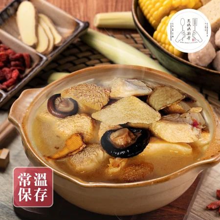 【王媽媽廚房】麻油猴頭菇(蛋素)2件組