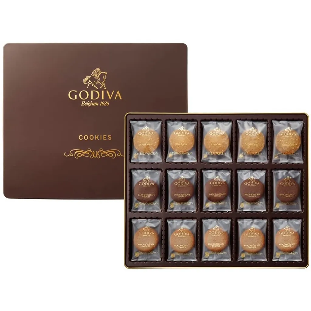【GODIVA】 日本限定GODIVA巧克力餅乾55入,U30040005,【GODIVA】日本限定GODIVA巧克力餅乾55入,近期精選優惠,國外熱銷精選,202301051053