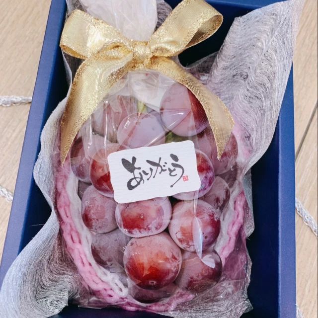 【專業農】日本 山梨《妮娜皇后》紅葡萄 水果禮盒