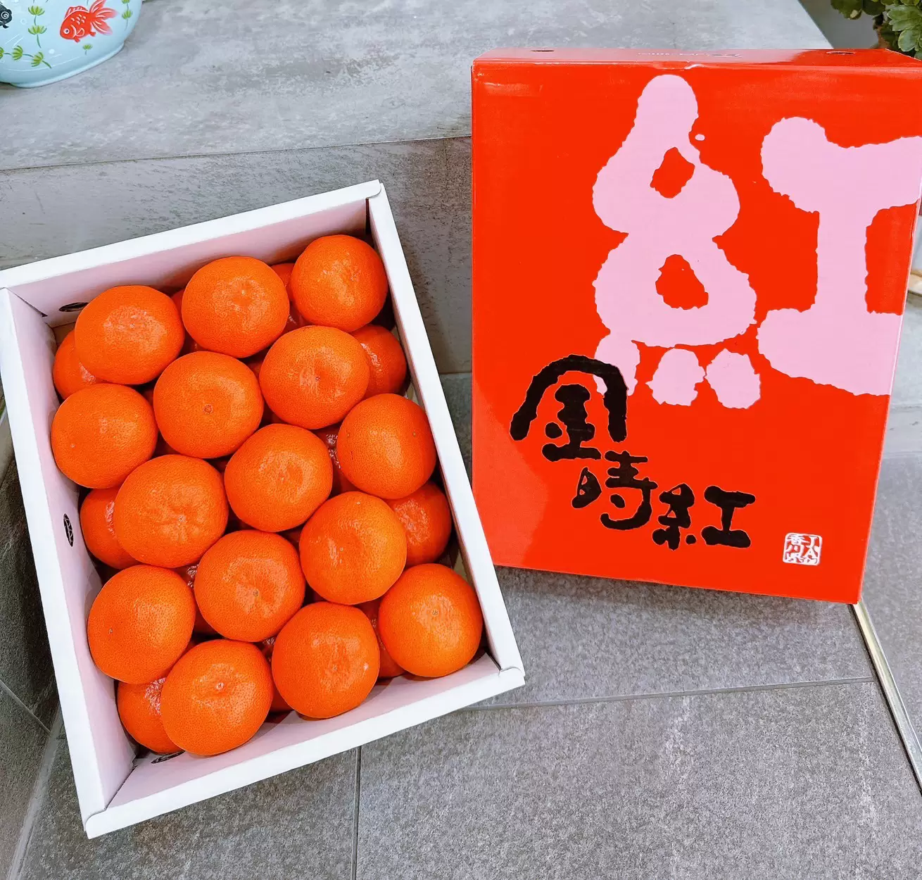 【專業農】日本 香川 金時紅 蜜柑禮盒