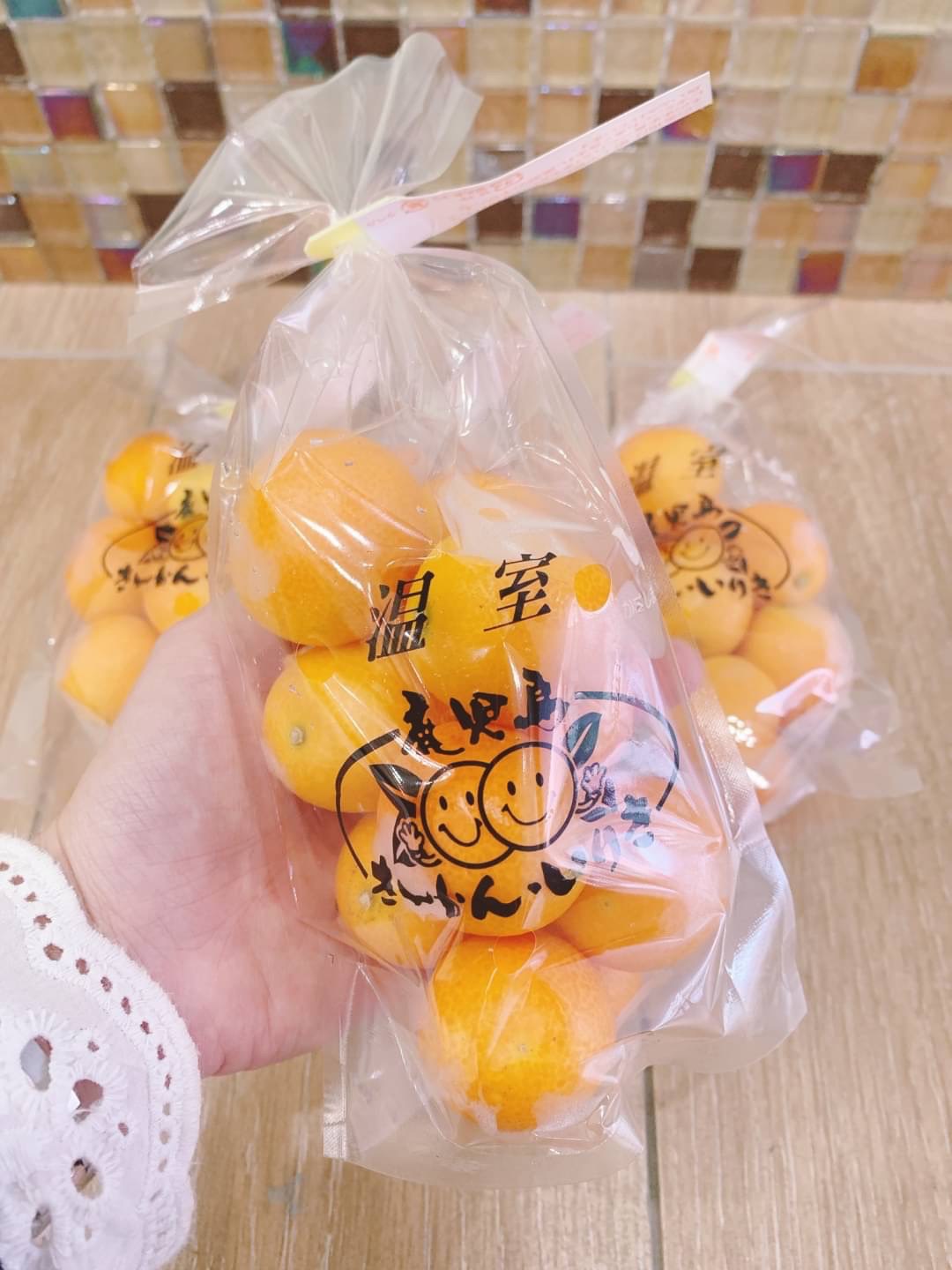 【專業農】日本 鹿兒島 溫室 袋裝金桔2袋入