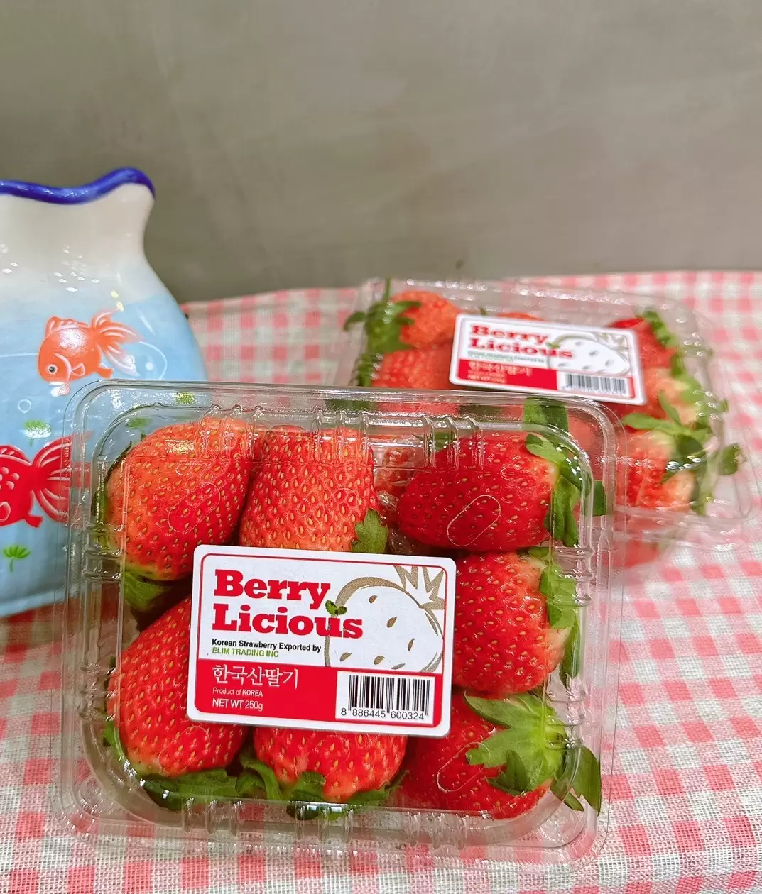 【專業農】韓國 金實Guemsil 草莓1+1盒