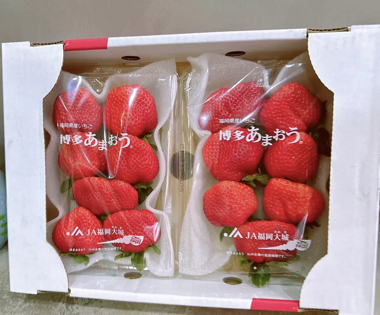 【專業農】日本 福岡博多 甘王 草莓