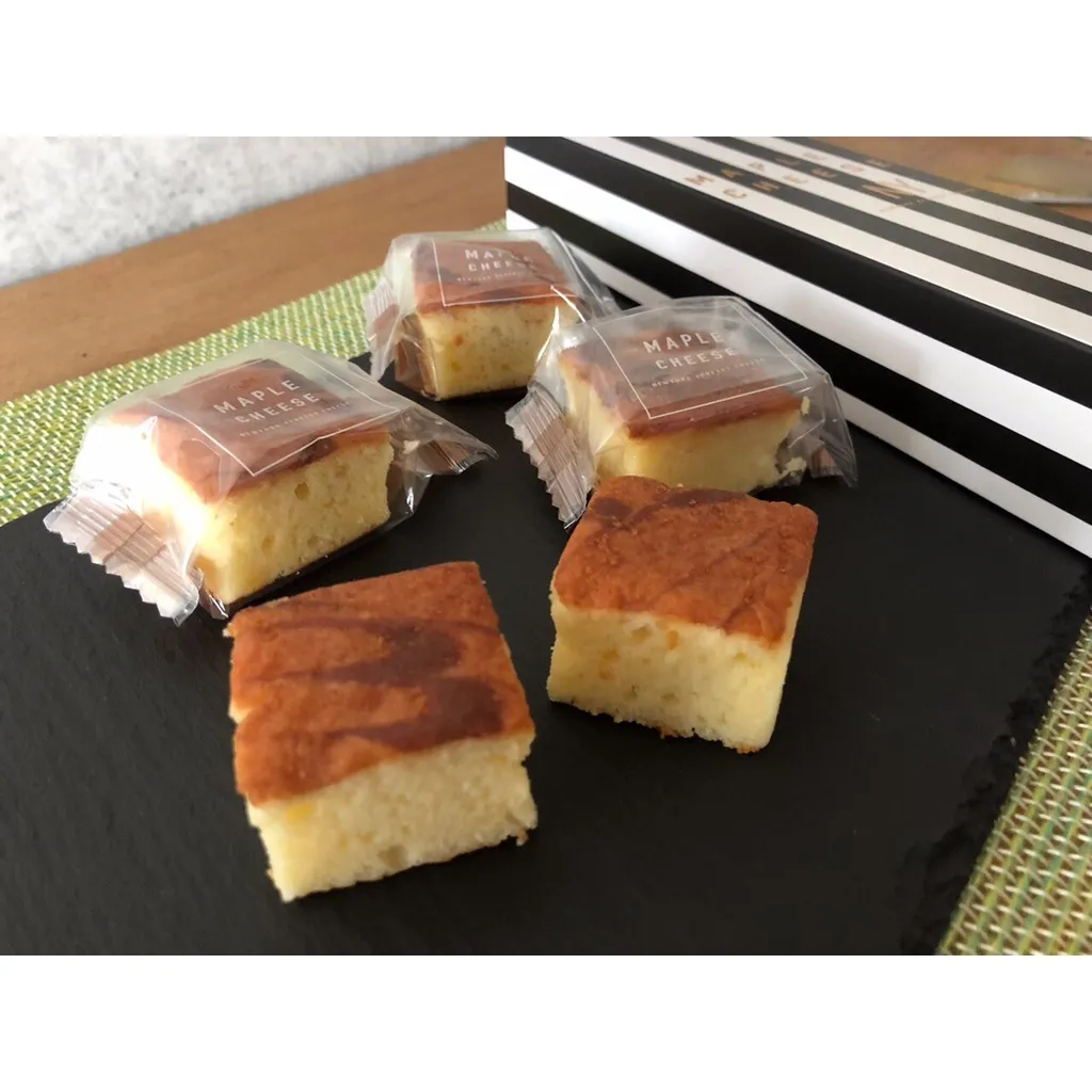 【NY】 楓糖起司蛋糕磚 Maple cheese 8入 NEWYORK PERFECT CHEESE