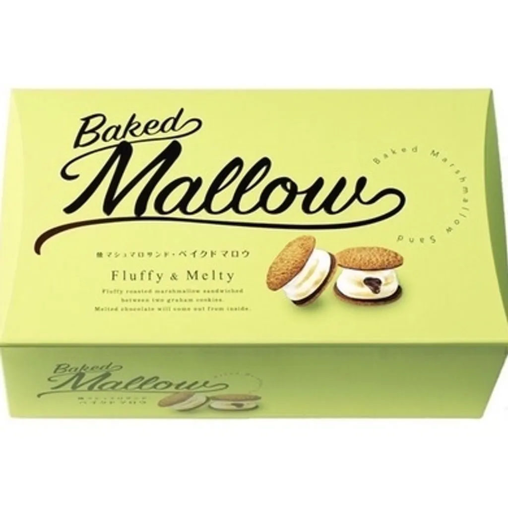 【Baked Mallow】棉花糖夾心餅乾