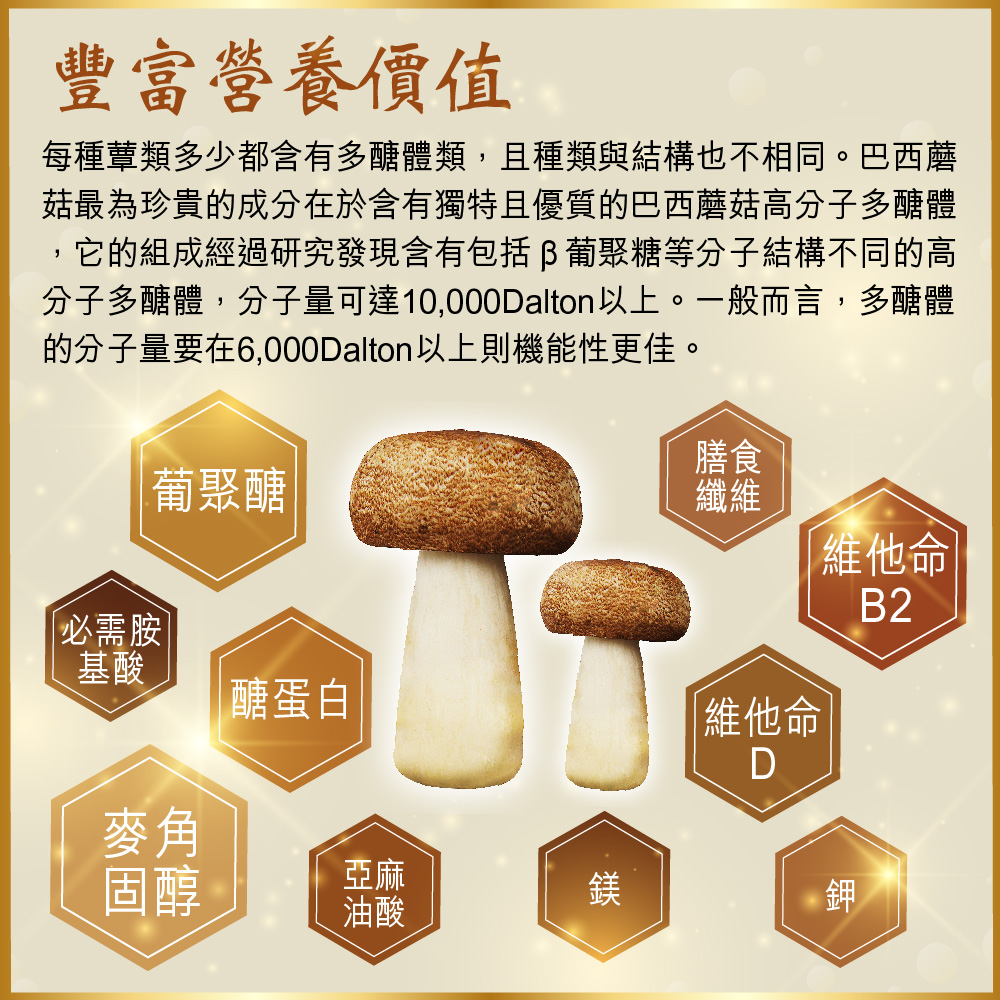 Good好禮-巴西蘑菇乾菇25g(冷凍乾燥技術)1包 / 段木香菇乾菇70g1包-禮盒