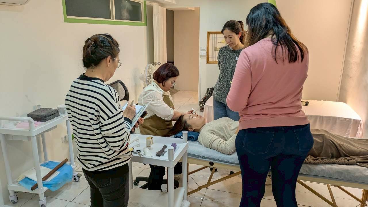 頭部、眼部深排調理課程,U62010003,頭部、眼部深排調理課程,台中班,台北班,嘉義班