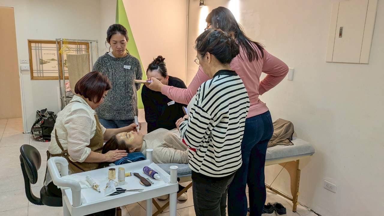 頭部、眼部深排調理課程,U62010003,頭部、眼部深排調理課程,台中班,台北班,嘉義班