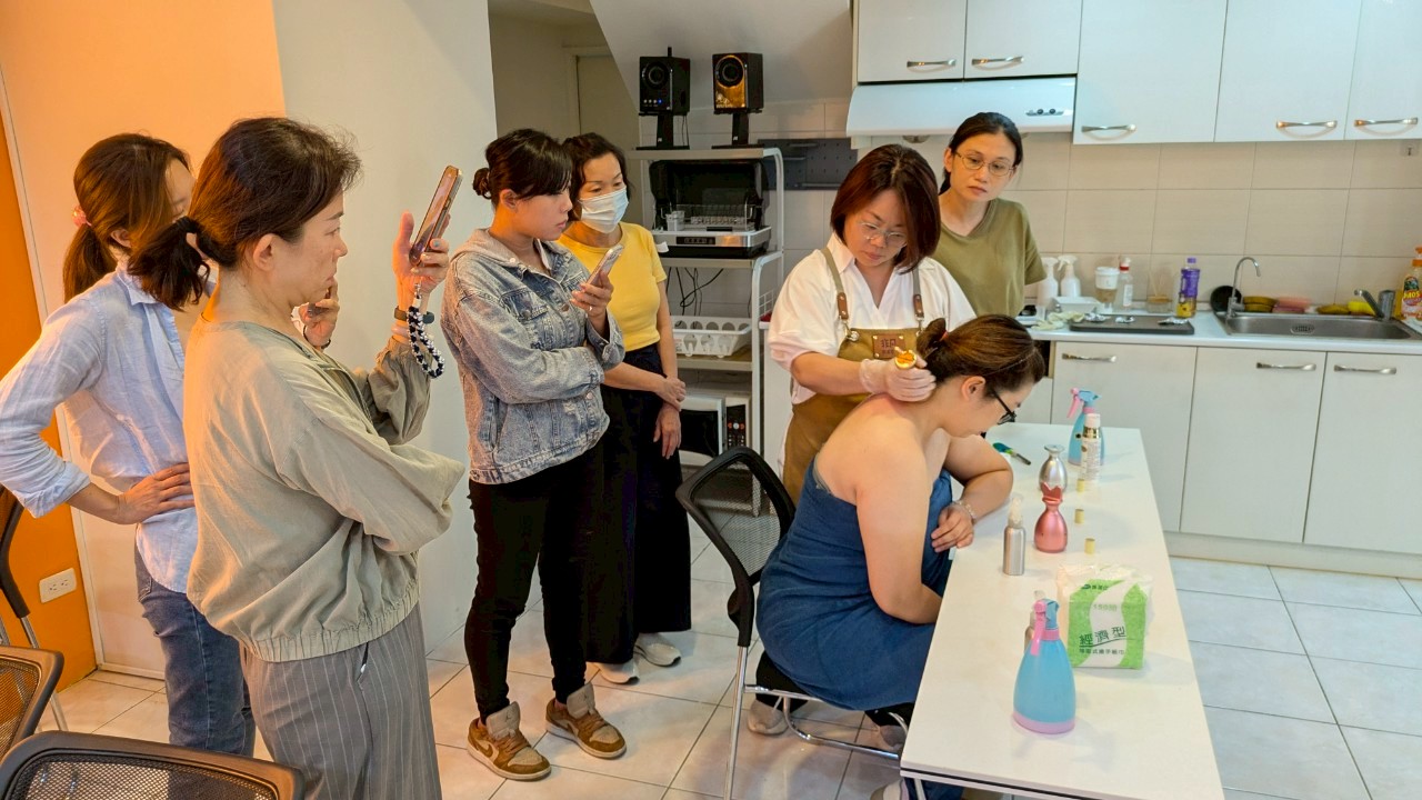 艾草溫罐基礎班(2天共9小時)