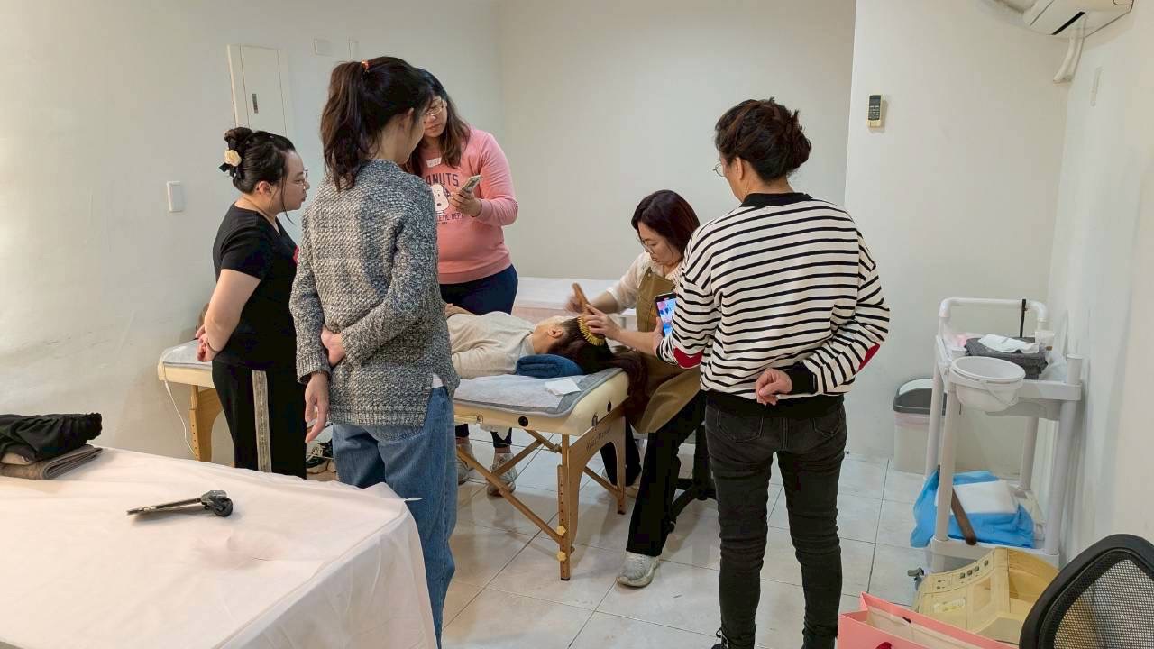 頭部、眼部深排調理課程,U62010003,頭部、眼部深排調理課程,台中班,台北班,嘉義班