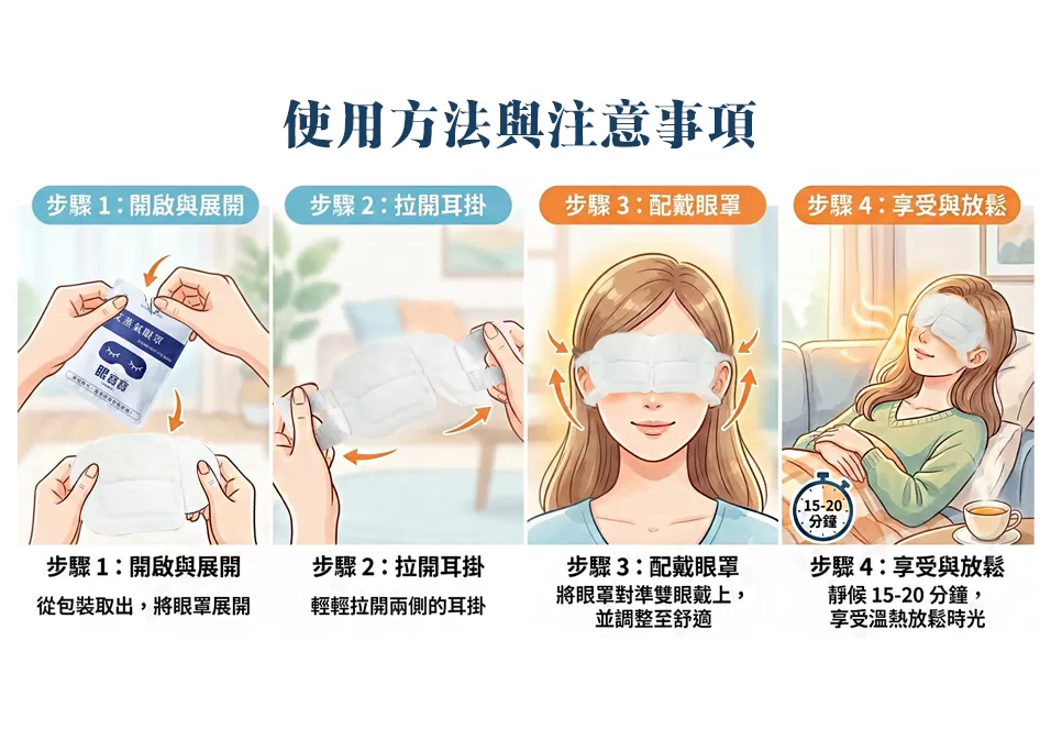 4倍長效型-眼寶寶蘄艾蒸氣眼罩,放鬆眼睛,黑眼圈,精選舒眠眼罩,A0001,4倍長效型-眼寶寶蘄艾蒸氣眼罩