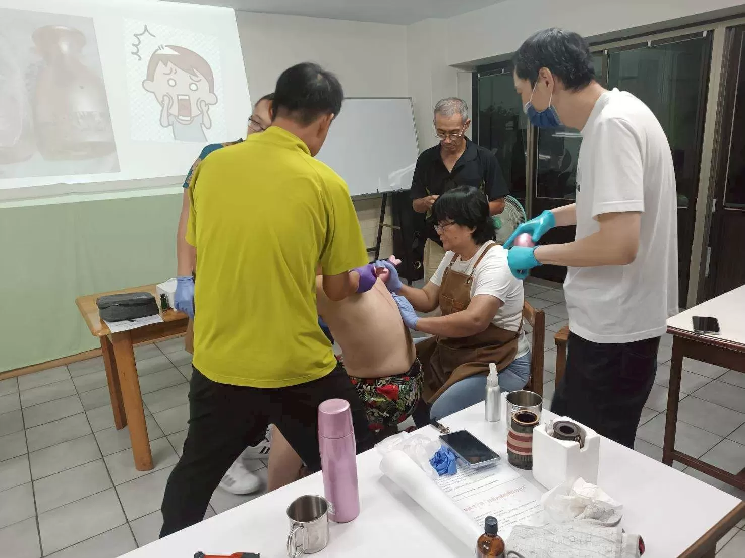 艾草溫罐基礎班(2天共9小時)