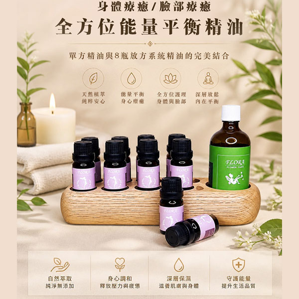 全方位能量平衡。精油尊寵方案,U61230003,全方位能量平衡。精油尊寵方案,母親節特惠活動,U6123000301,U6123000301-1