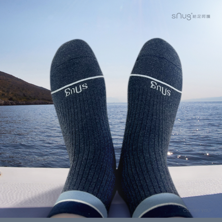 海洋友善銀離子短襪