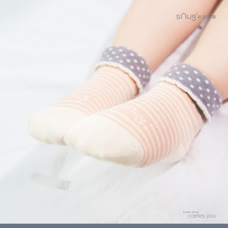 sNug給足呵護 - 健康兒童除臭襪