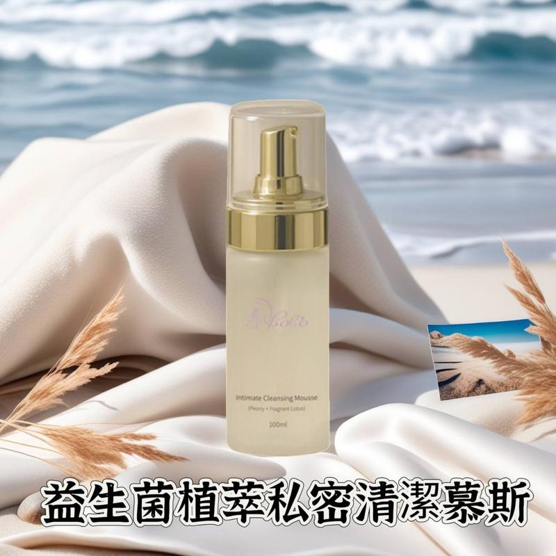 益生菌植萃私密清潔幕斯