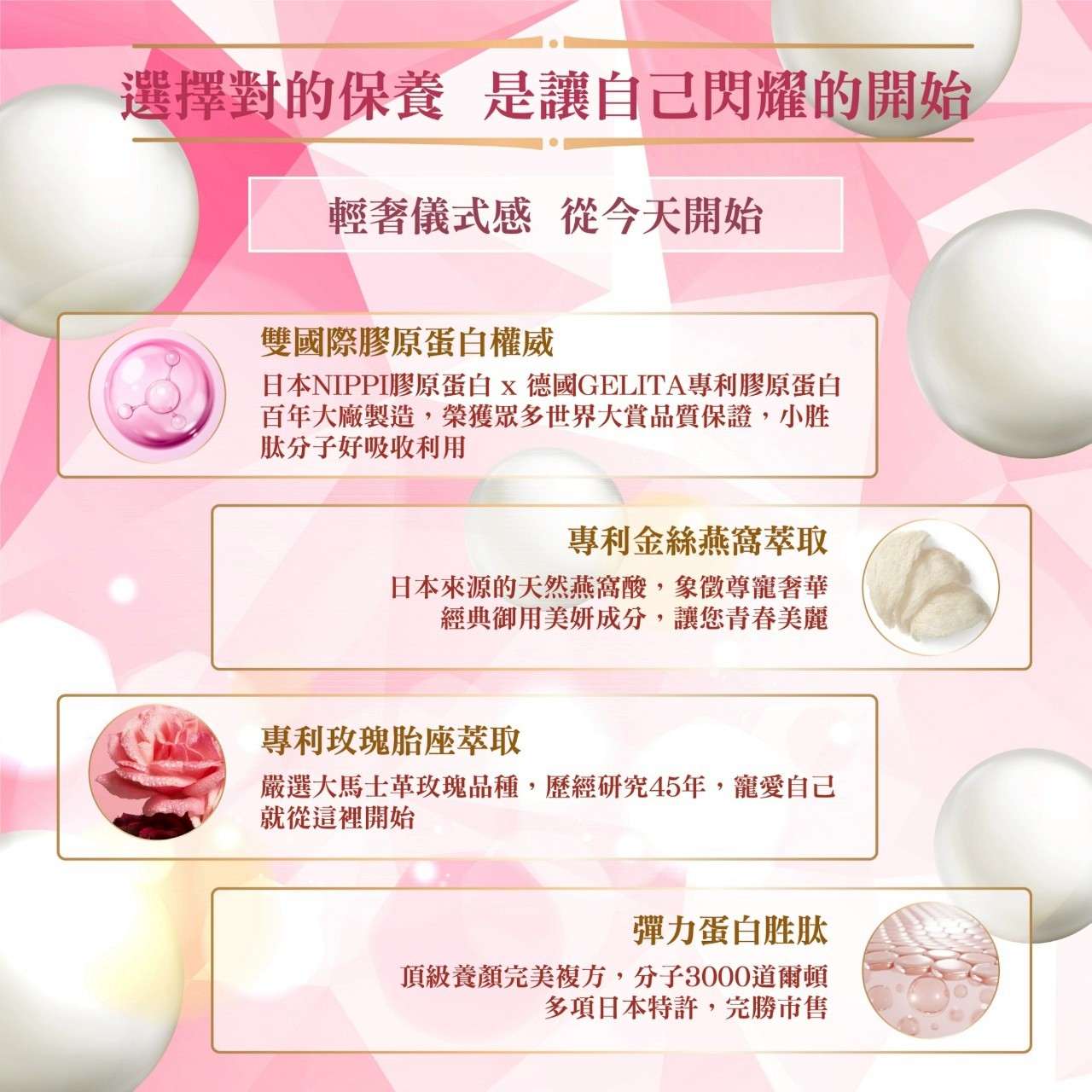 BoBo女神臻選 女神3D再生精萃膠原蛋白複方粉-奢華版