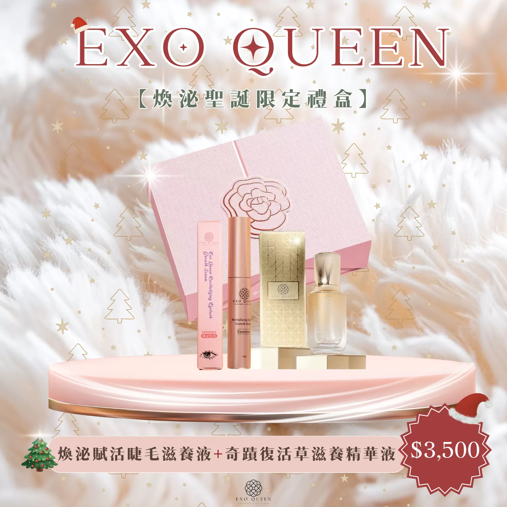 煥泌聖誕限定禮盒