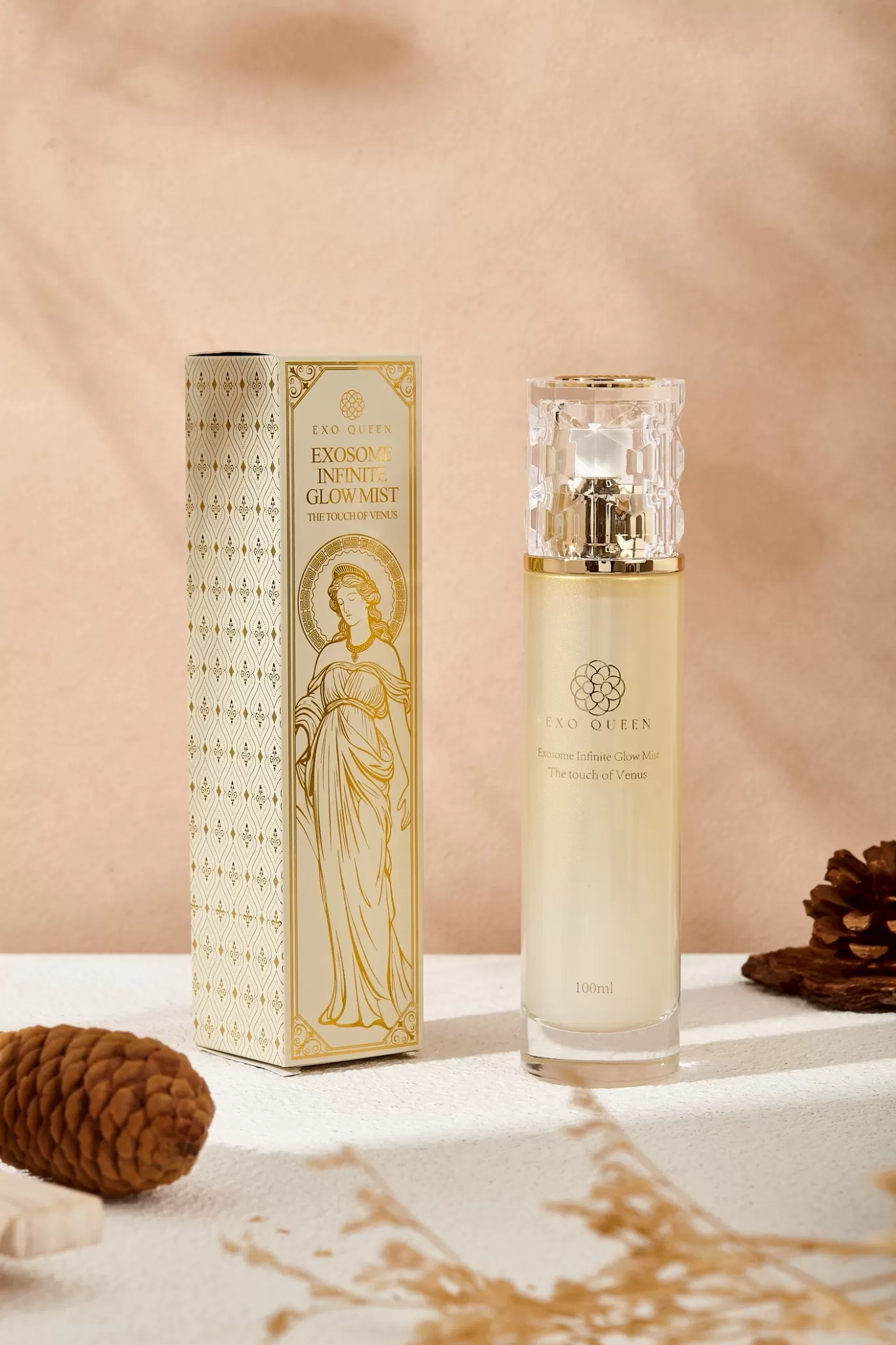 外泌體水光肌無限定妝噴霧 100ml