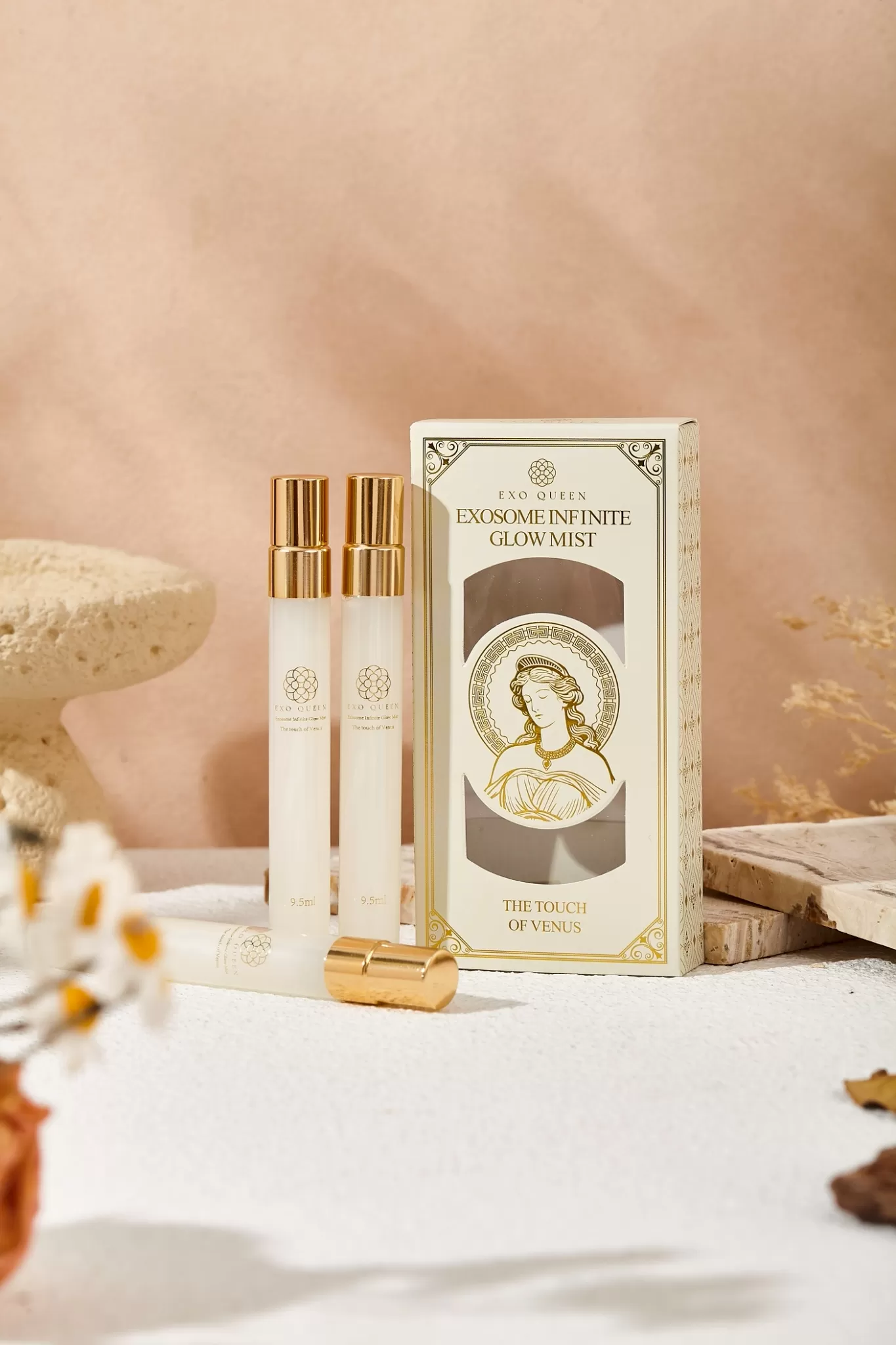 外泌體水光肌無限定妝噴霧 旅行組 9.5ml*3入