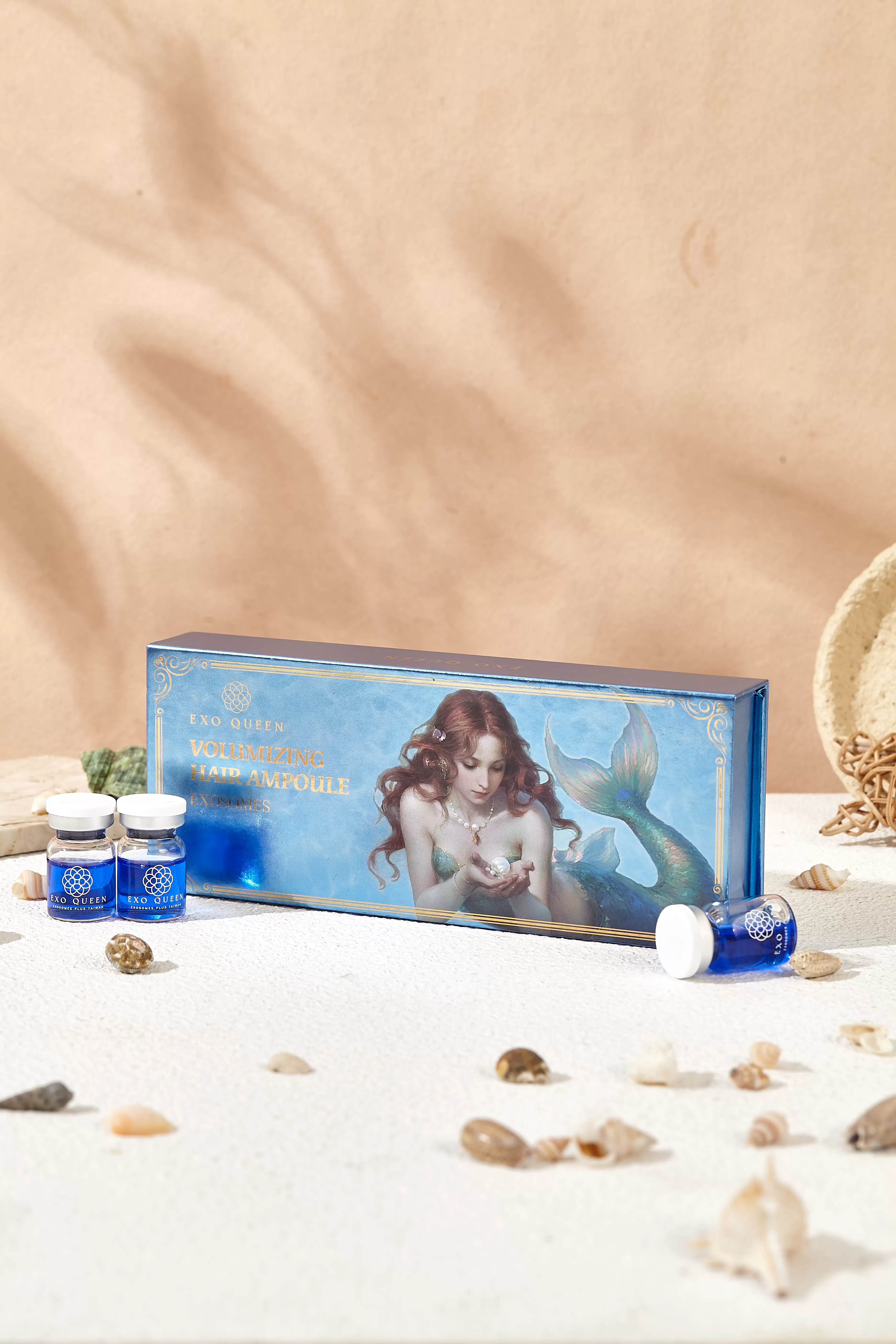 【買一送一】人源外泌體豐盈健髮安瓶 5ml*3入組