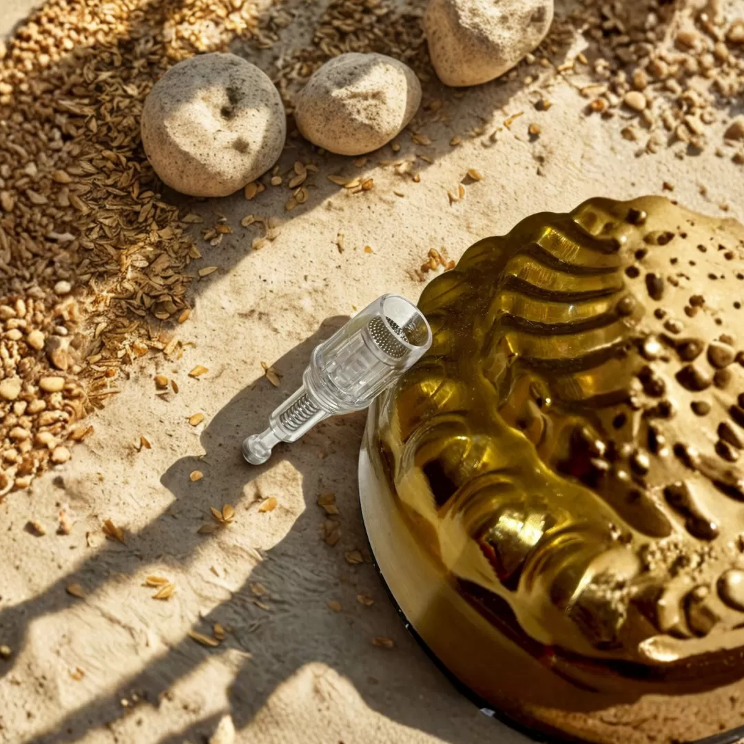 煥泌MTS導入儀專用｜ 奈米圓晶導頭加購10入組