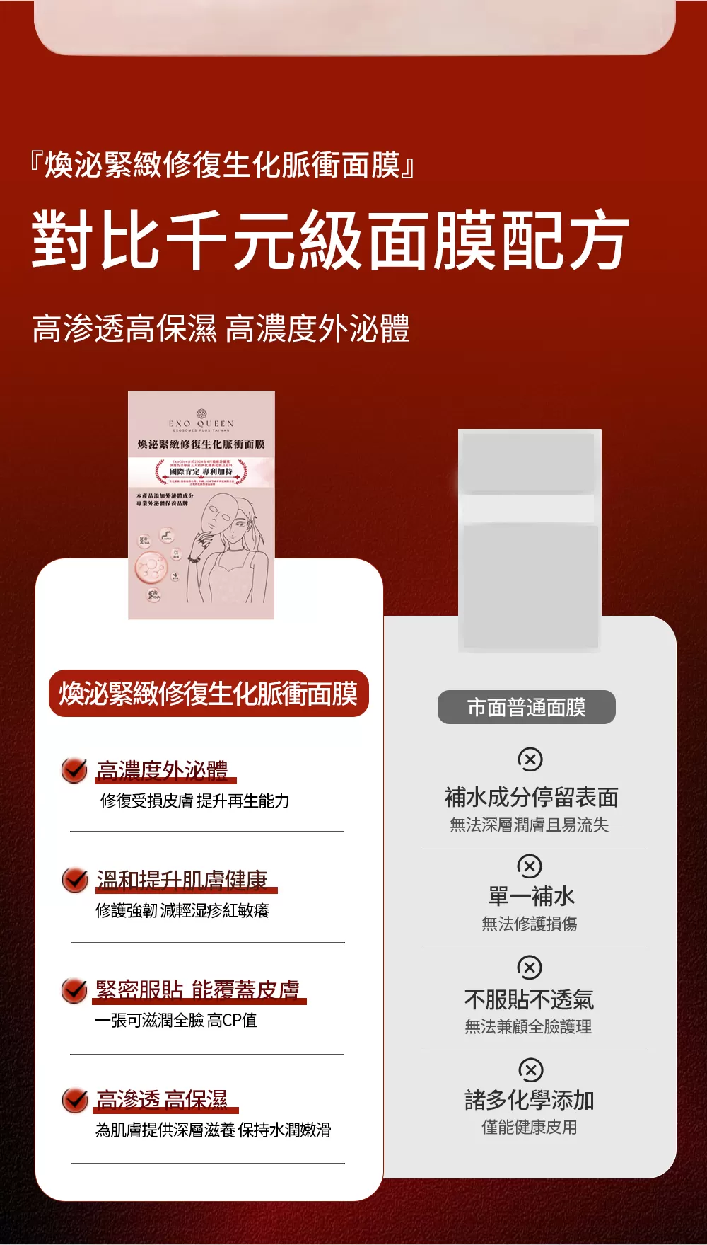面膜預購活動 買2盒送2片