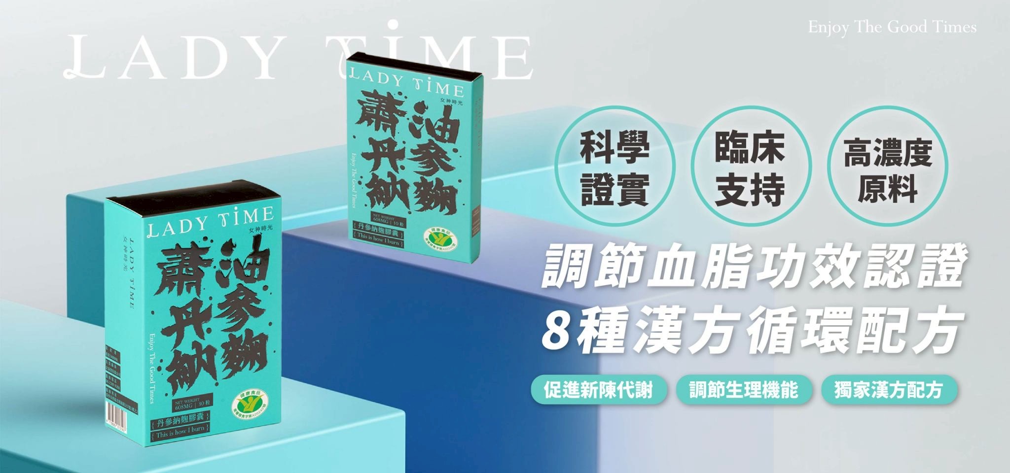 ✅ 科學證實 ✅ 臨床支持 ✅ 高濃度原料