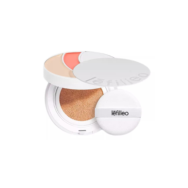 Lefilleo畫皮再生氣墊三部曲