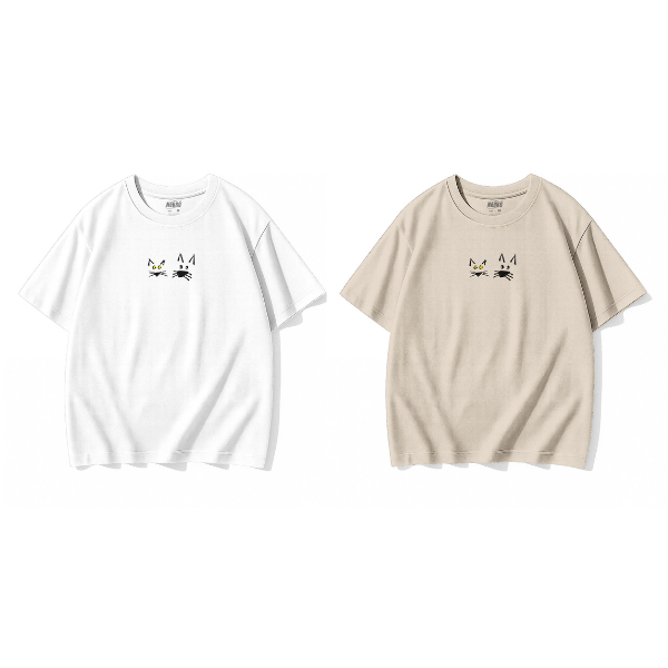 NeBro｜草寫汪喵圖鑑 短T