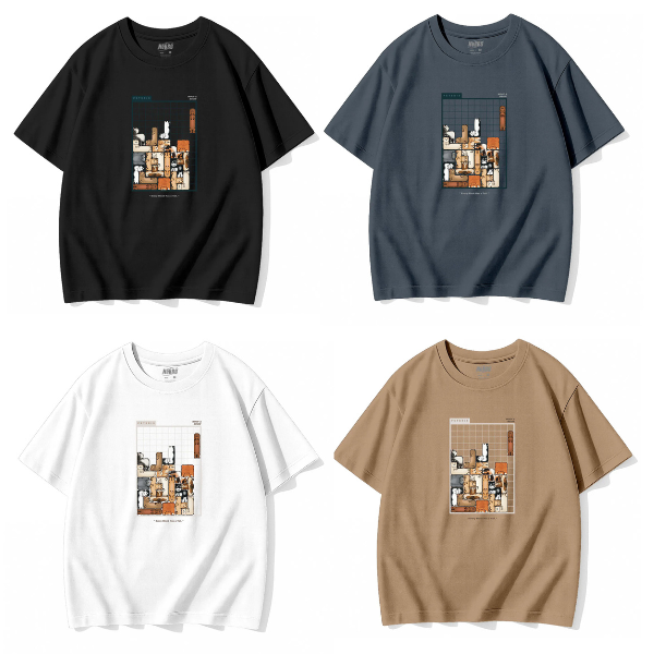 NeBro｜汪喵俄羅斯方塊 短T