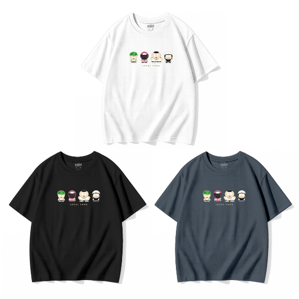 NeBro｜台味四好客 翻玩短T