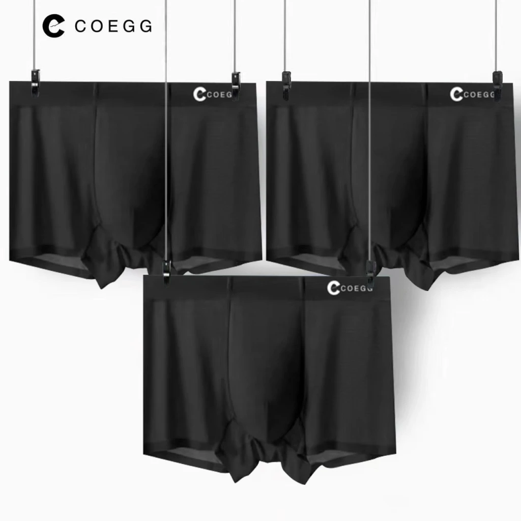 冰絲內褲-夏日透氣薄款(黑)