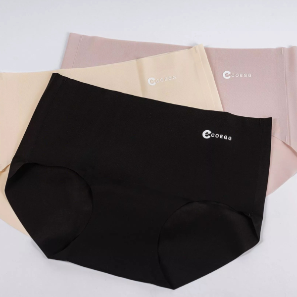 Coegg-琳0感無痕女生內褲