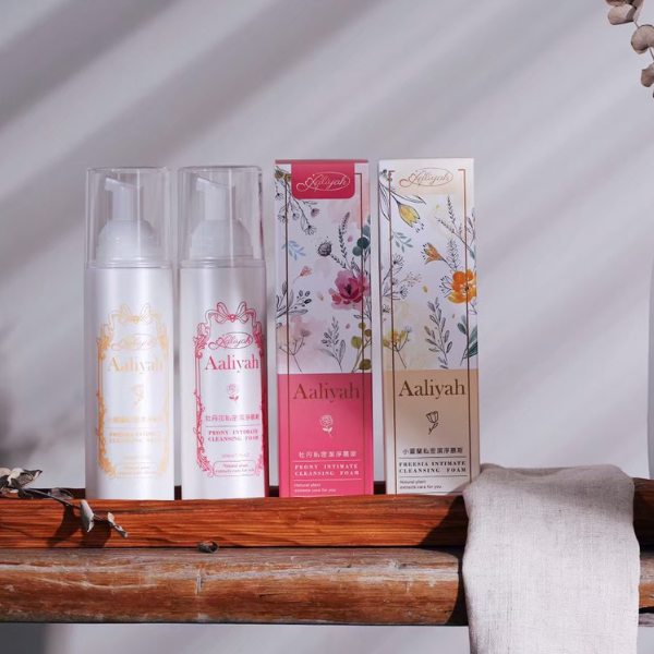 私密潔淨慕斯(小蒼蘭/牡丹)