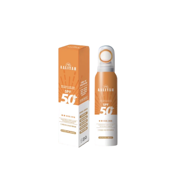 高效清透防曬噴霧