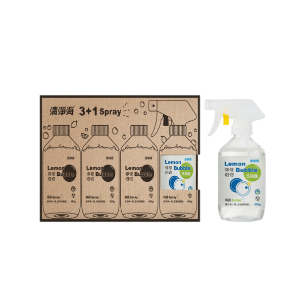 清淨海 檸檬泡泡 碗盤洗滌噴霧